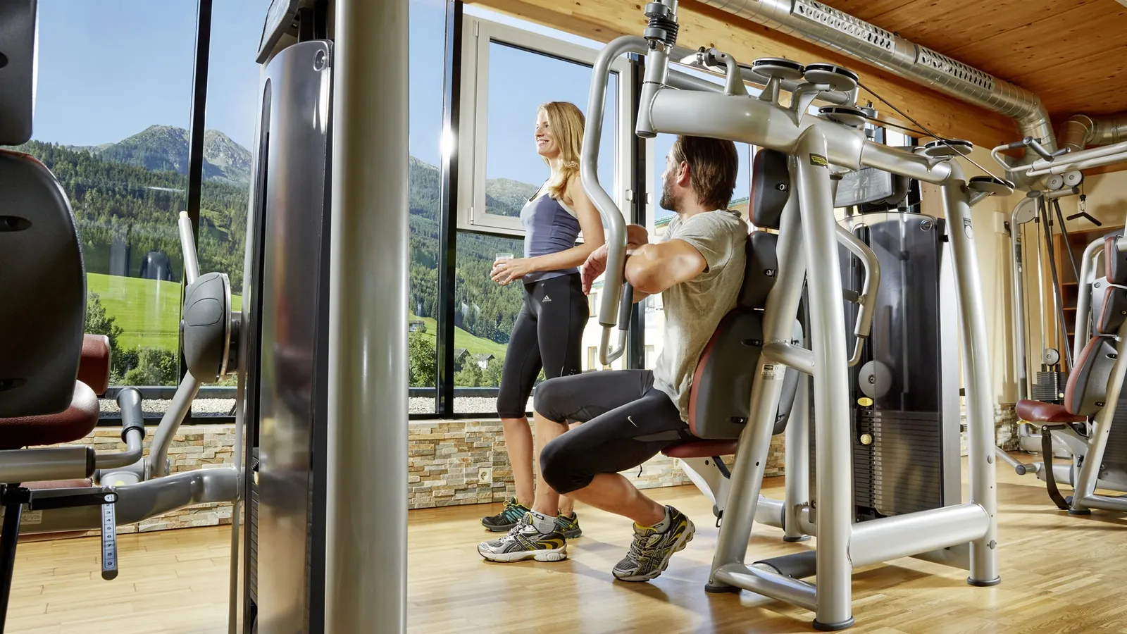 Dolomiten Residenz Sporthotel Silli - Wellness