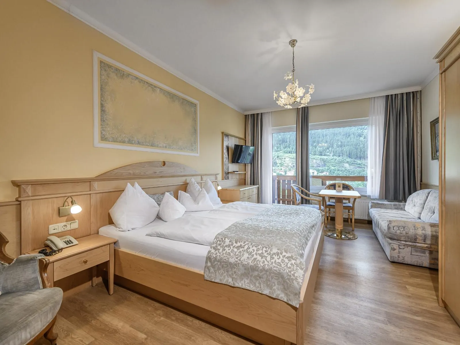Kur- und Sporthotel Alpenblick - Kamer