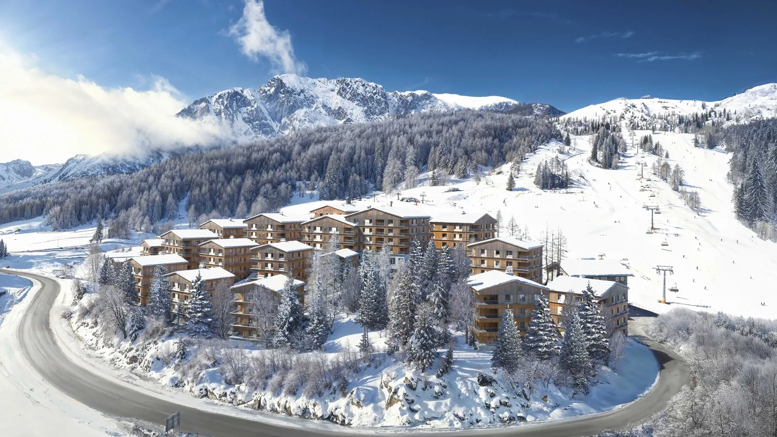 Almresort Sonnenalpe Nassfeld - Buitenaanzicht