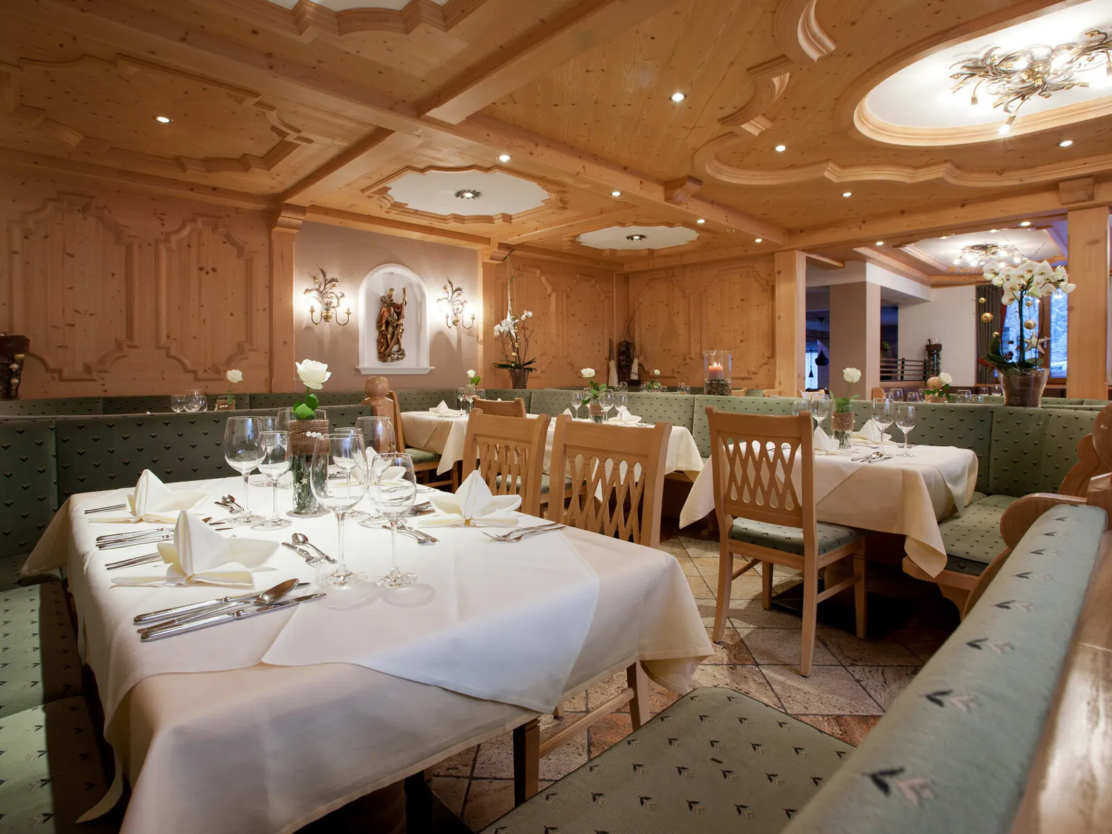 Hotel Walliserstube - Restaurant