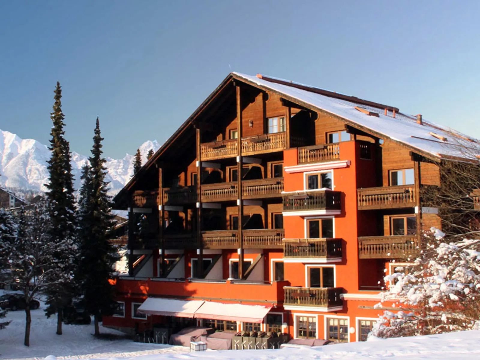 Hotel Hocheder - Buitenaanzicht