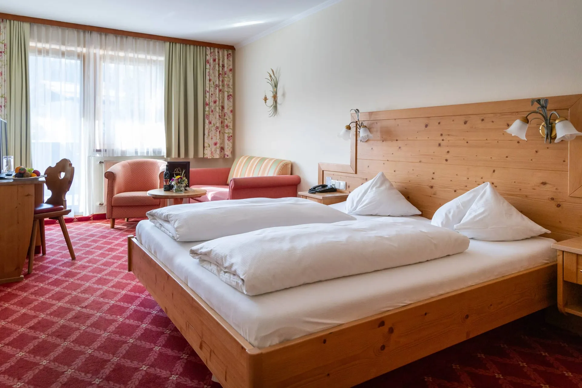 Hotel Bischofsmutze - Kamer