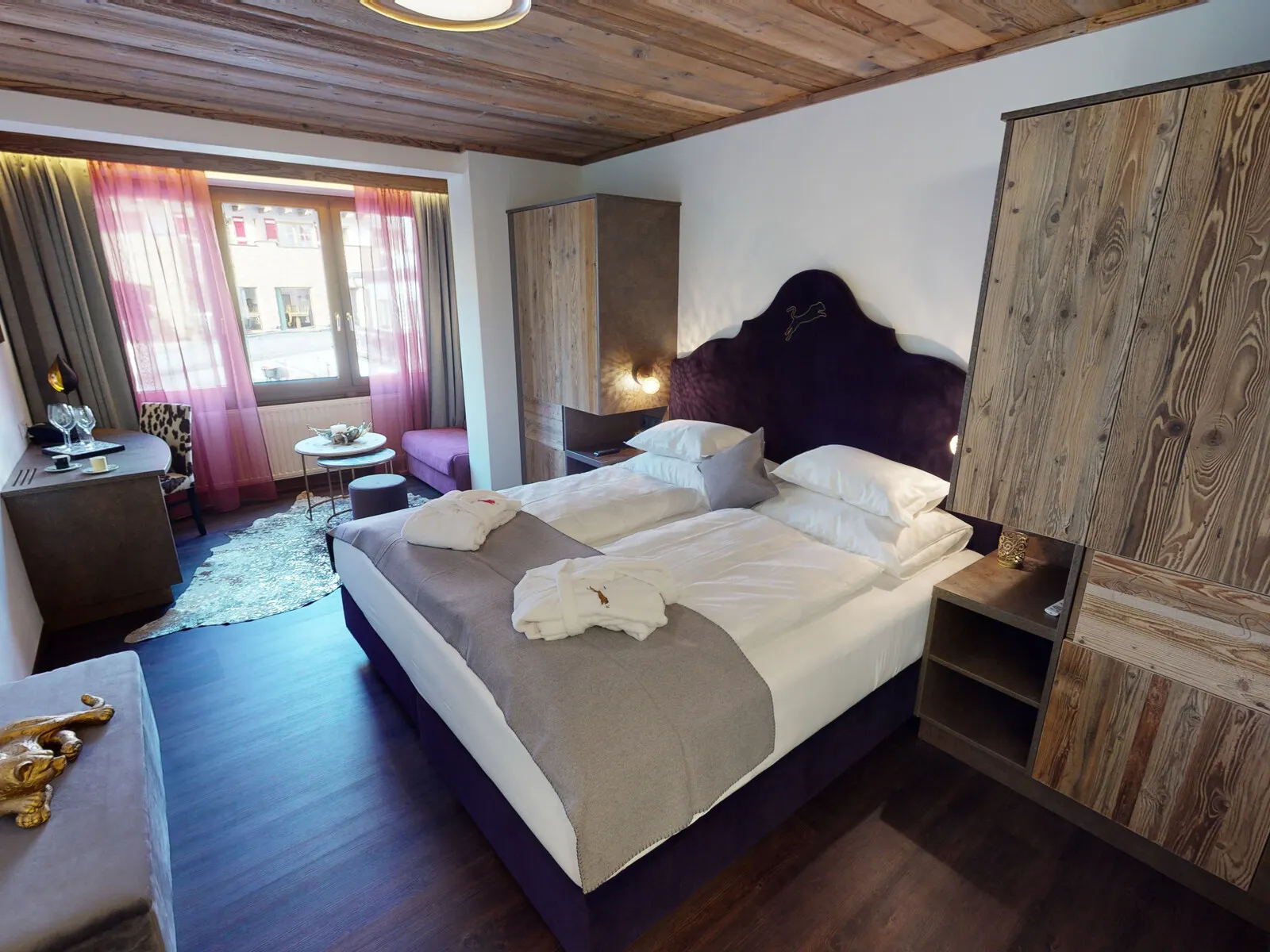 Hotel Panther'A - Kamer