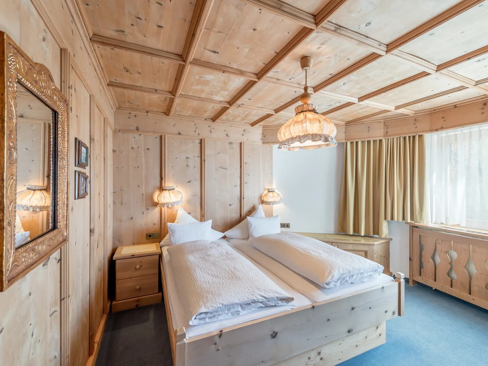 Apart Hotel Garni Wieser - Kamer
