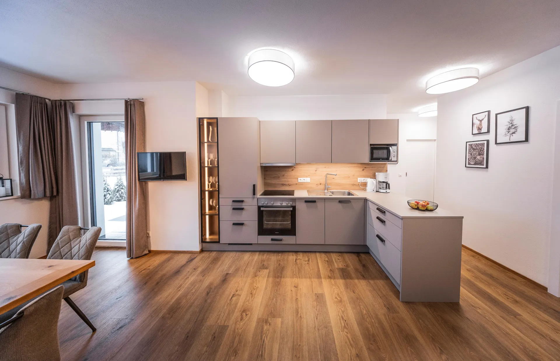 Zeitlos Apartements - Appartement met terras "Maresi"