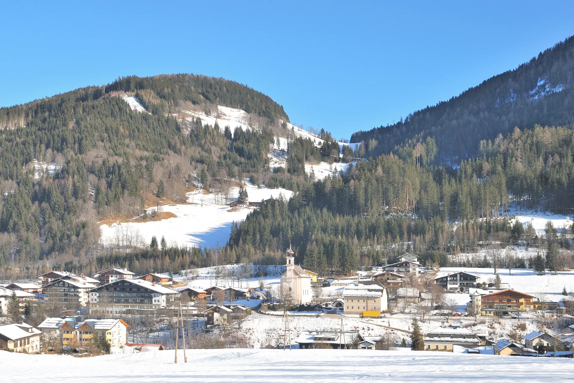 Flachau - Skigebied Ski Amadé-Salzburger Sportwelt
