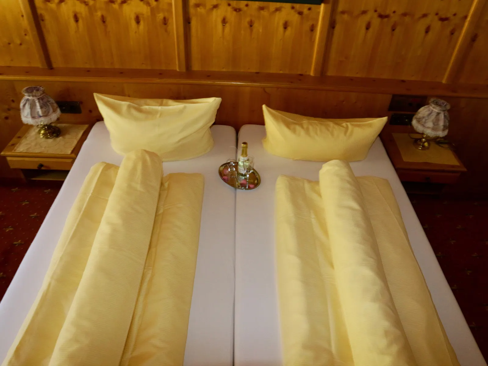 Hotel Pension Waldhof - Kamer