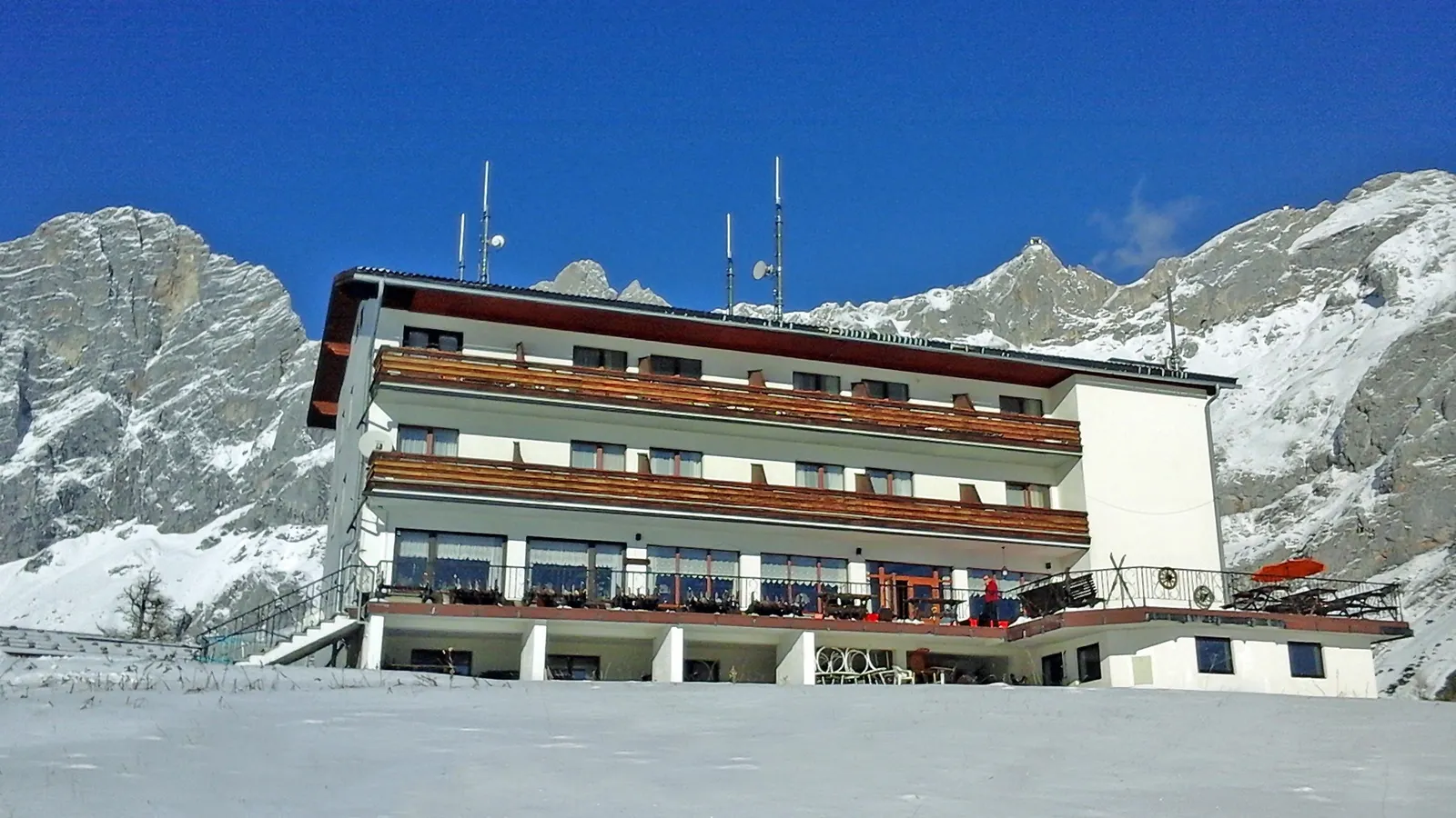 Berghotel Dachstein - Buitenaanzicht