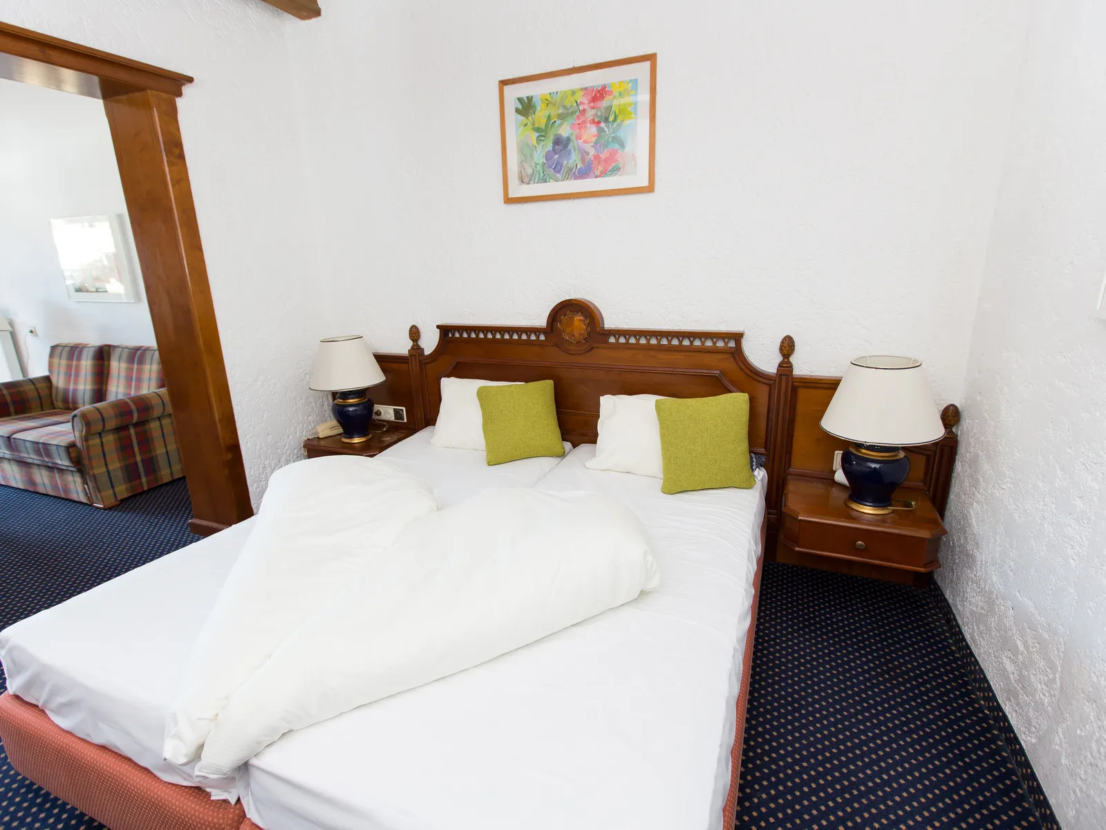 Hotel Hocheder - Kamer