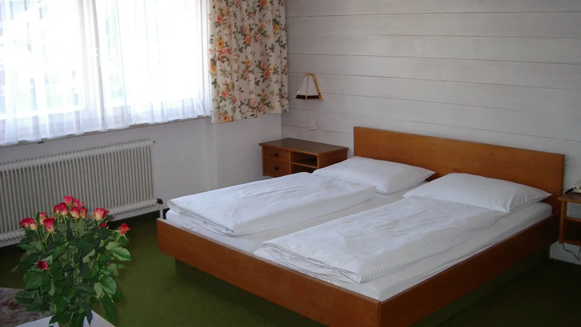 Pension Bergheil - Kamer