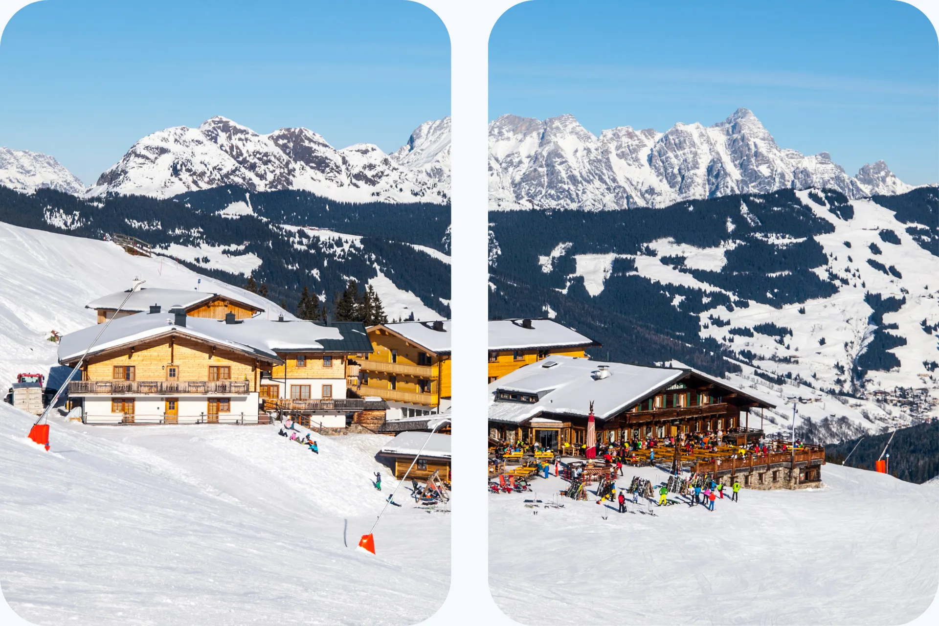 Saalbach Hinterglemm Leogang Fieberbrunn