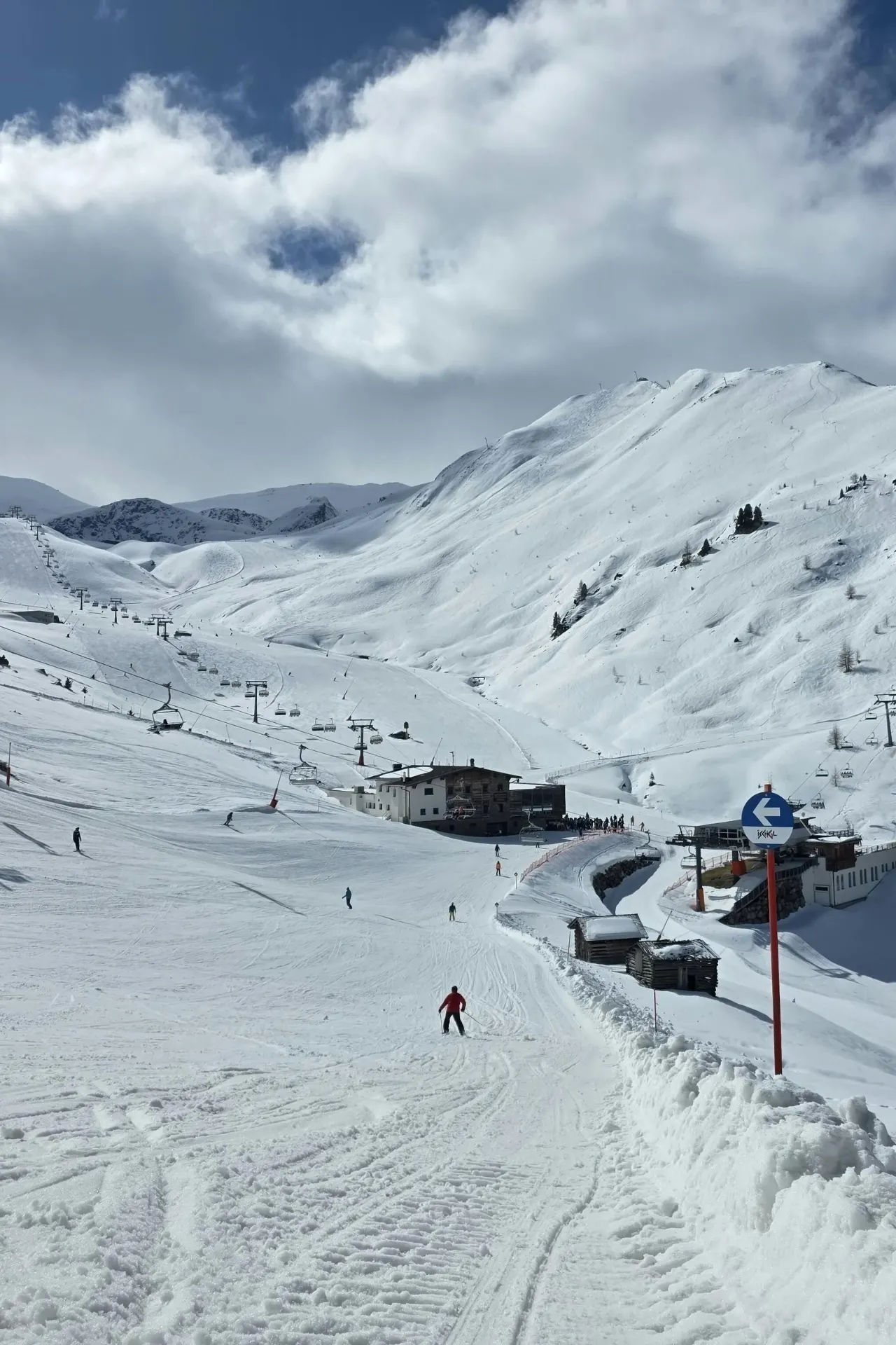 Skigebied en Skilift Serfaus