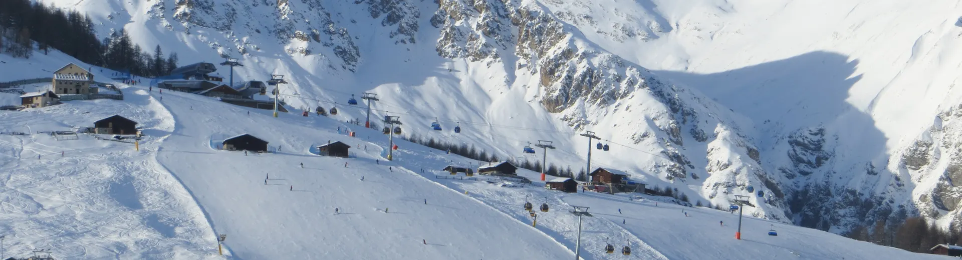 Skigebied Livigno