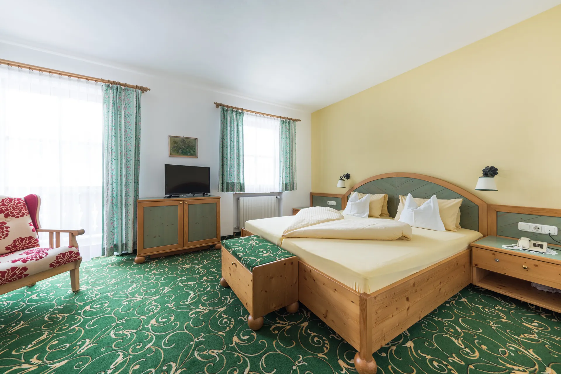 Hotel Krimmlerfälle - Economy tweepersoonskamer