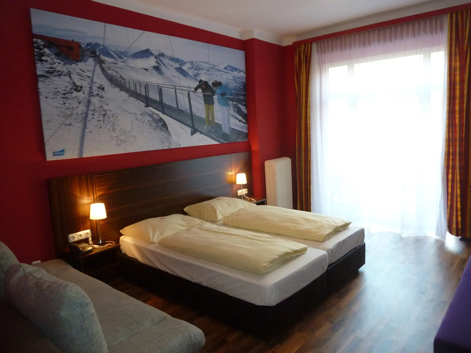 Hotel Mozart - Kamer
