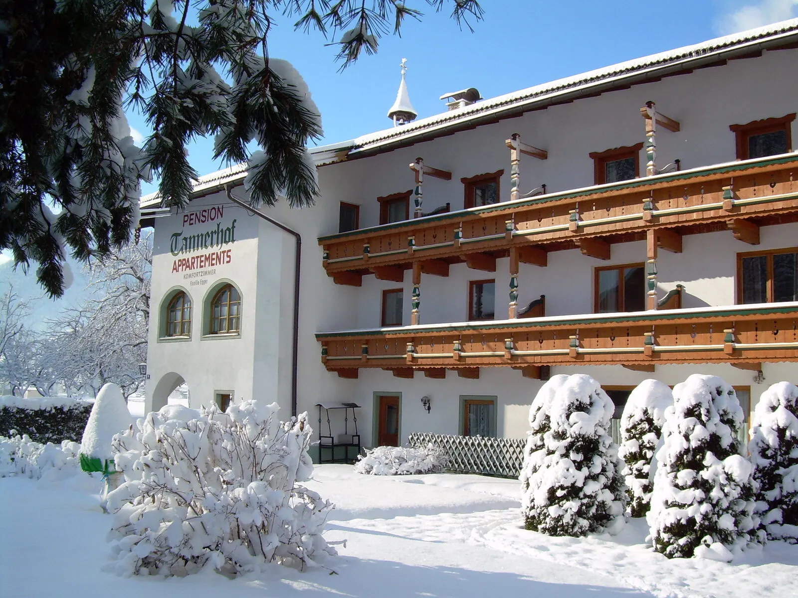 Pension Tannerhof - Buitenaanzicht