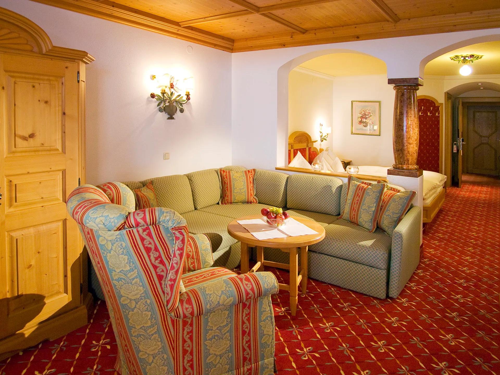 Hotel Tannenhof St. Johann - Junior suite