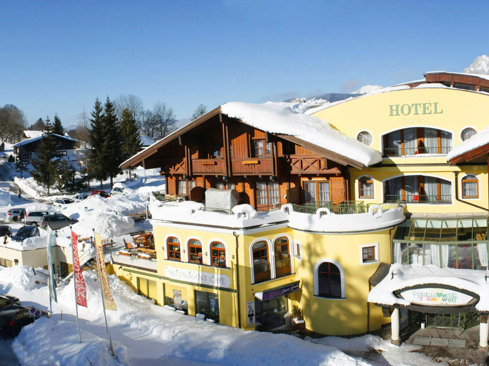 Hotel Erlebniswelt Stocker - Buitenaanzicht