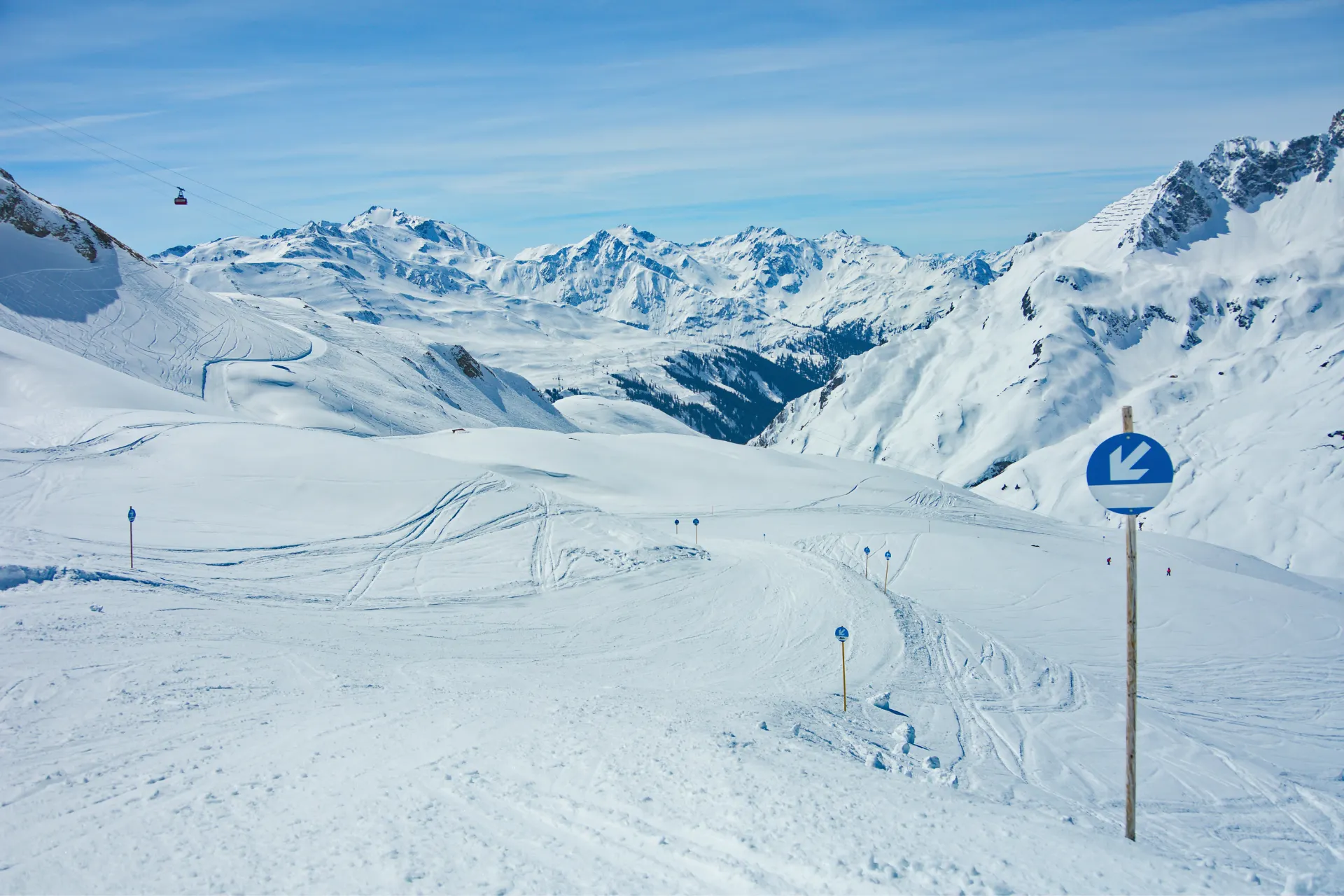 Skigebied Ski Arlberg-Lech-Zürs-St Anton