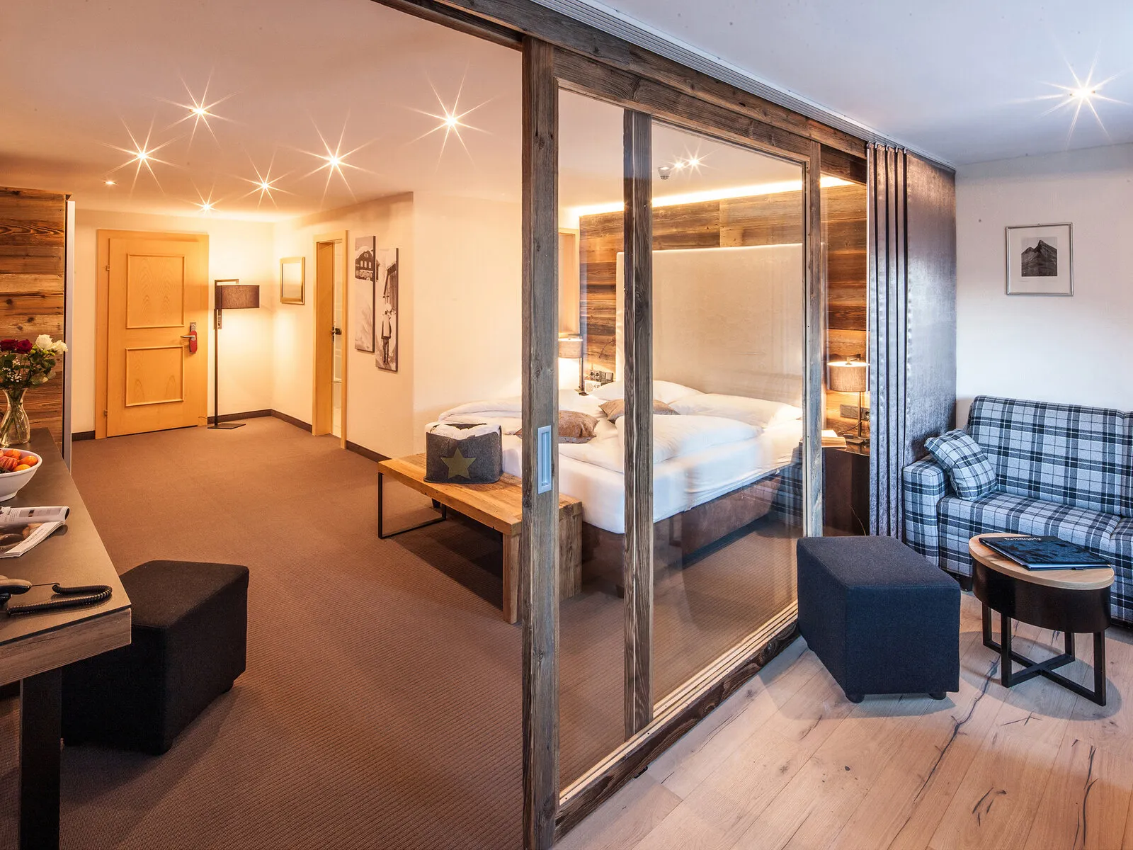 Alpenhotel Mittagspitze - Kamer