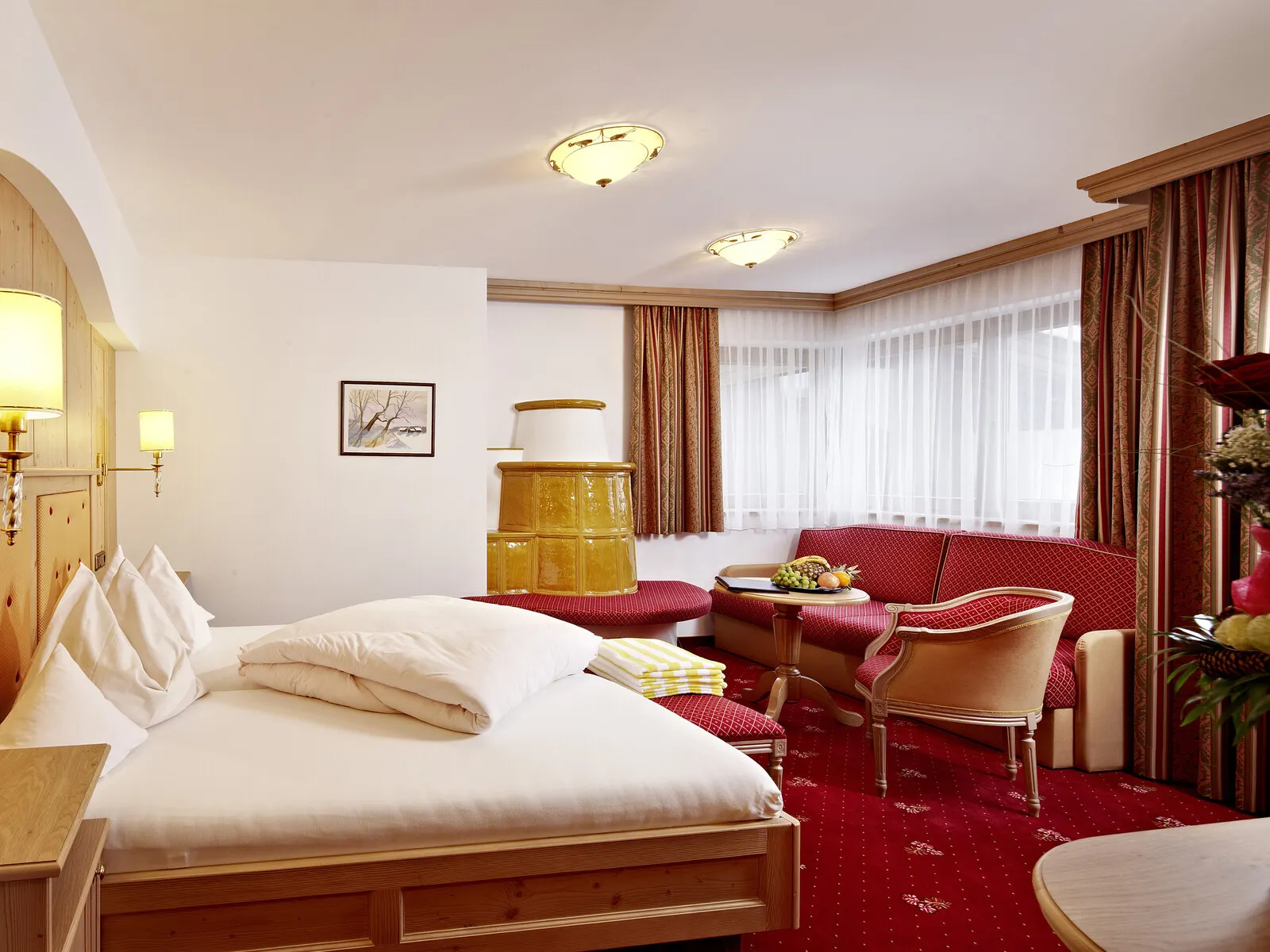 Hotel Jägerhof - Kamer