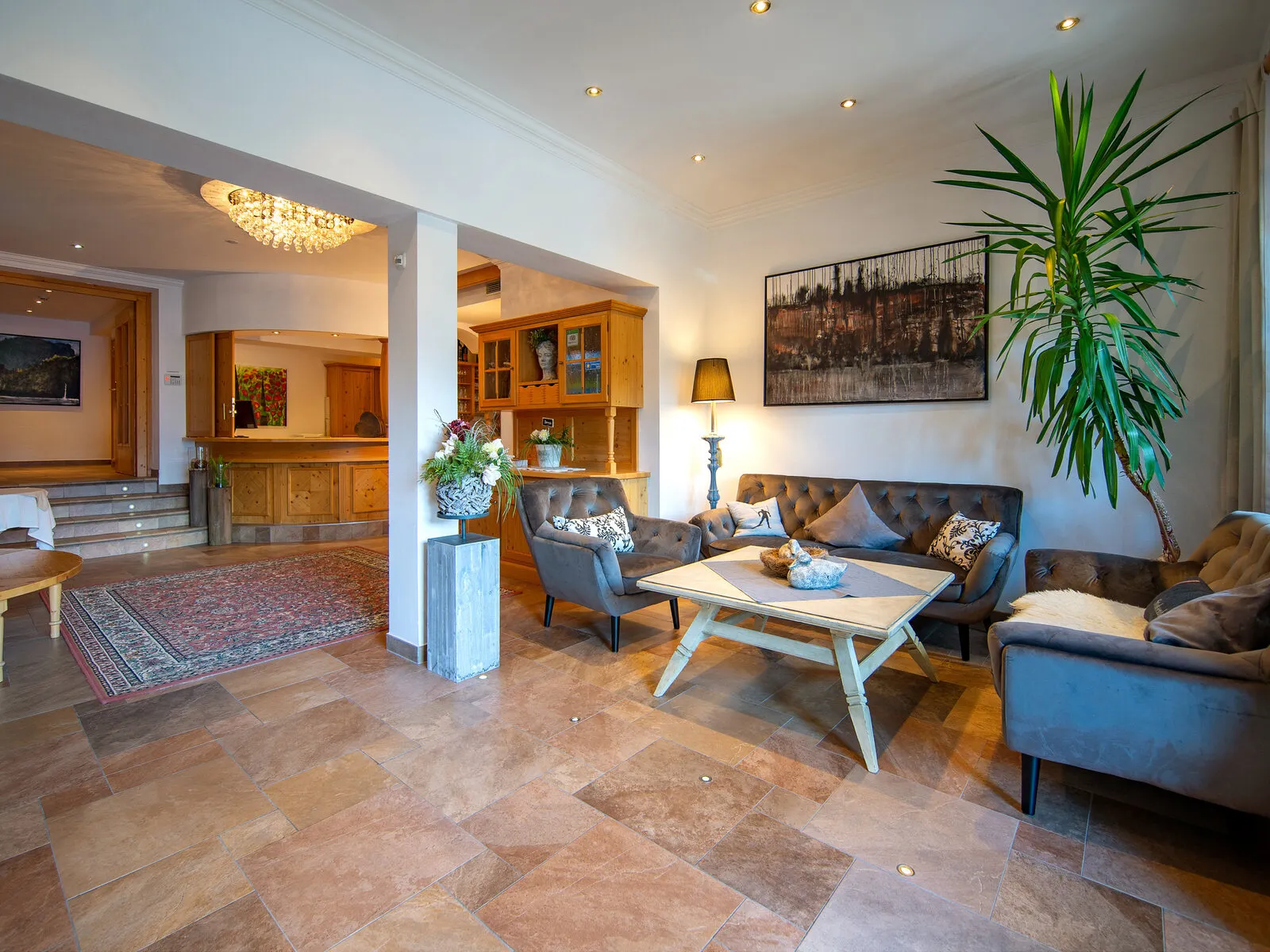 Hotel Der Schmittenhof - Lobby