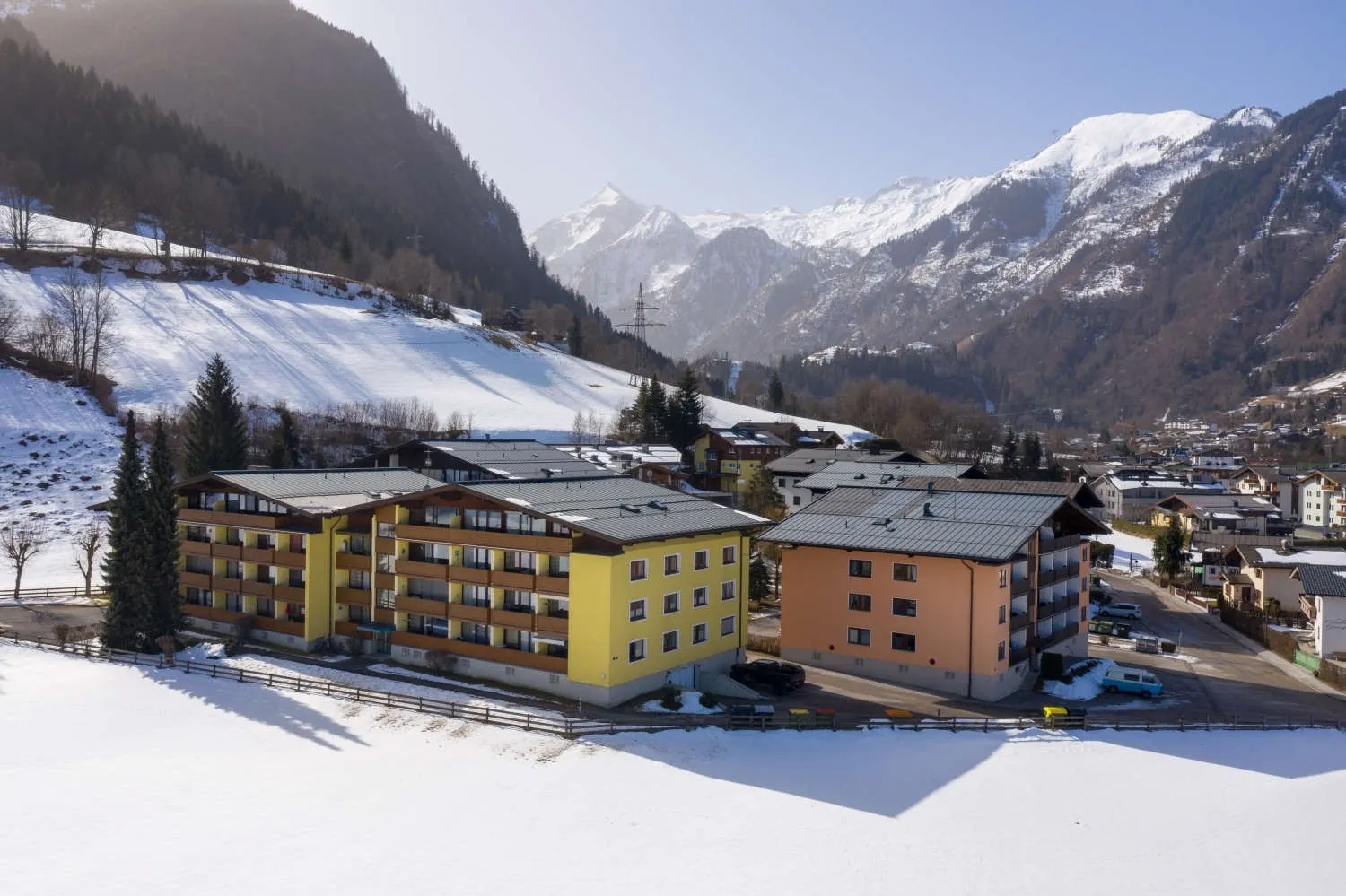 Kaprun Apartments - Buitenaanzicht