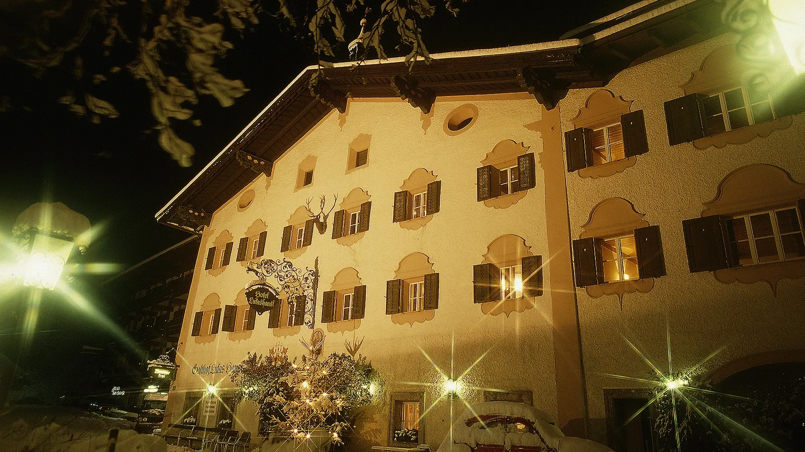 Hotel Lukashansl - Buitenaanzicht