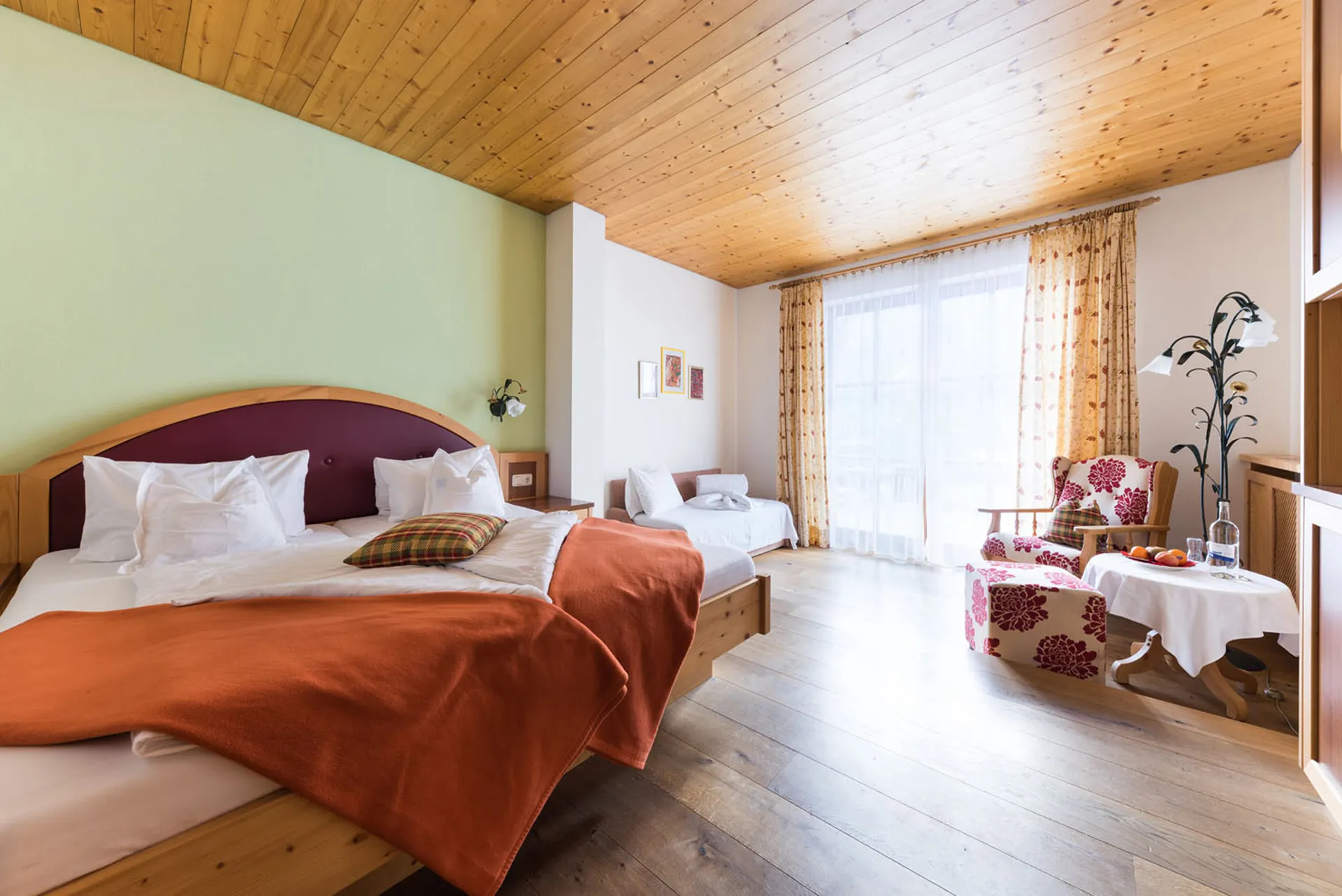 Hotel Krimmlerfälle - Familiekamer met 2 extra bedden mogelijk