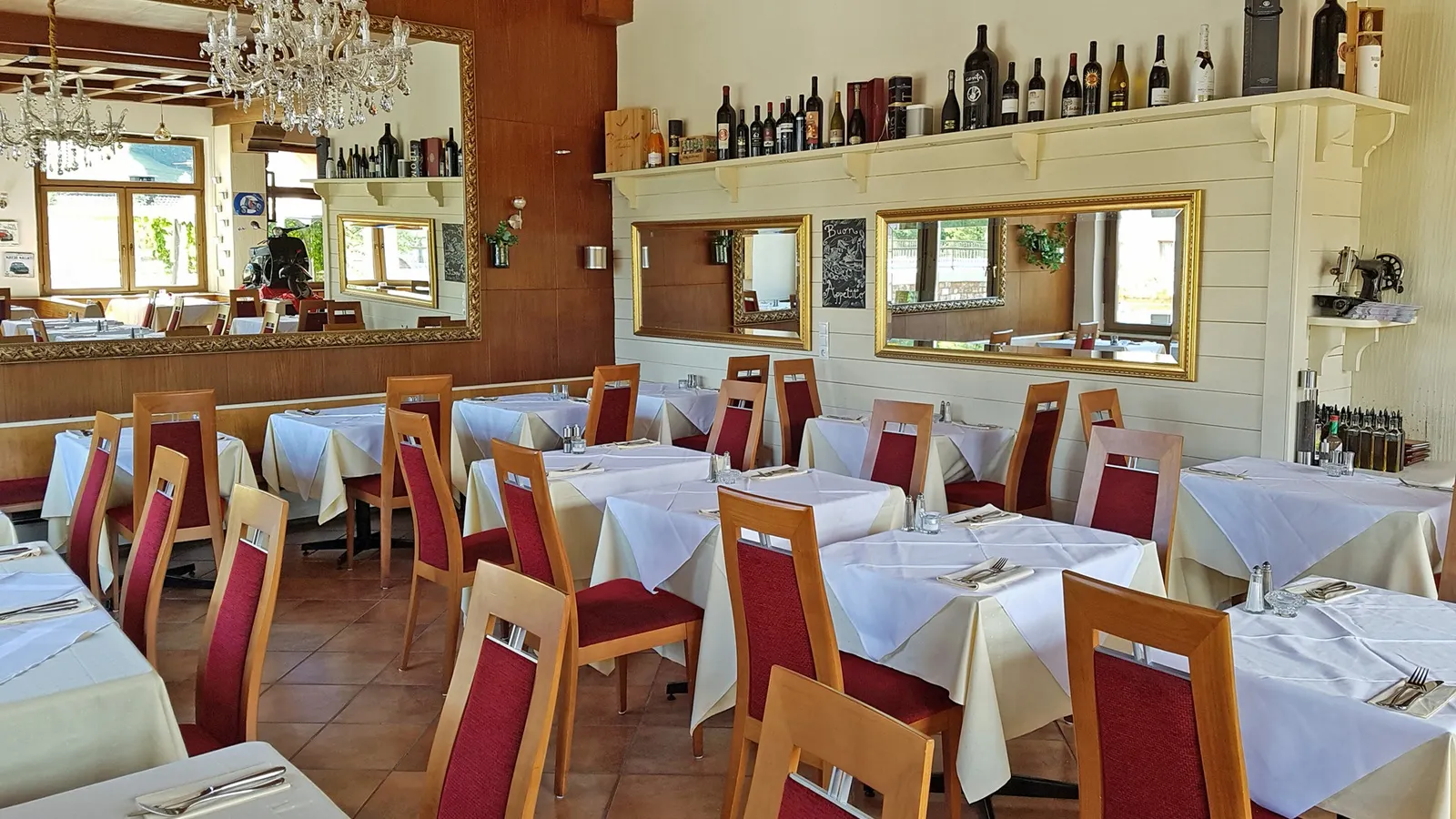 Hotel Beretta - Restaurant