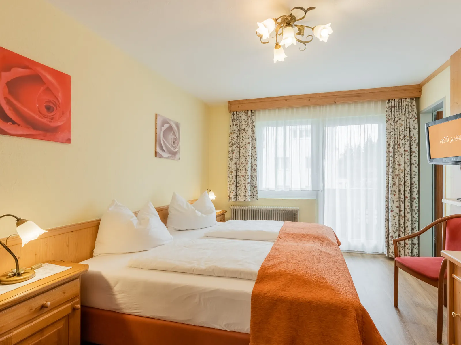 Hotel Schönegg - Kamer