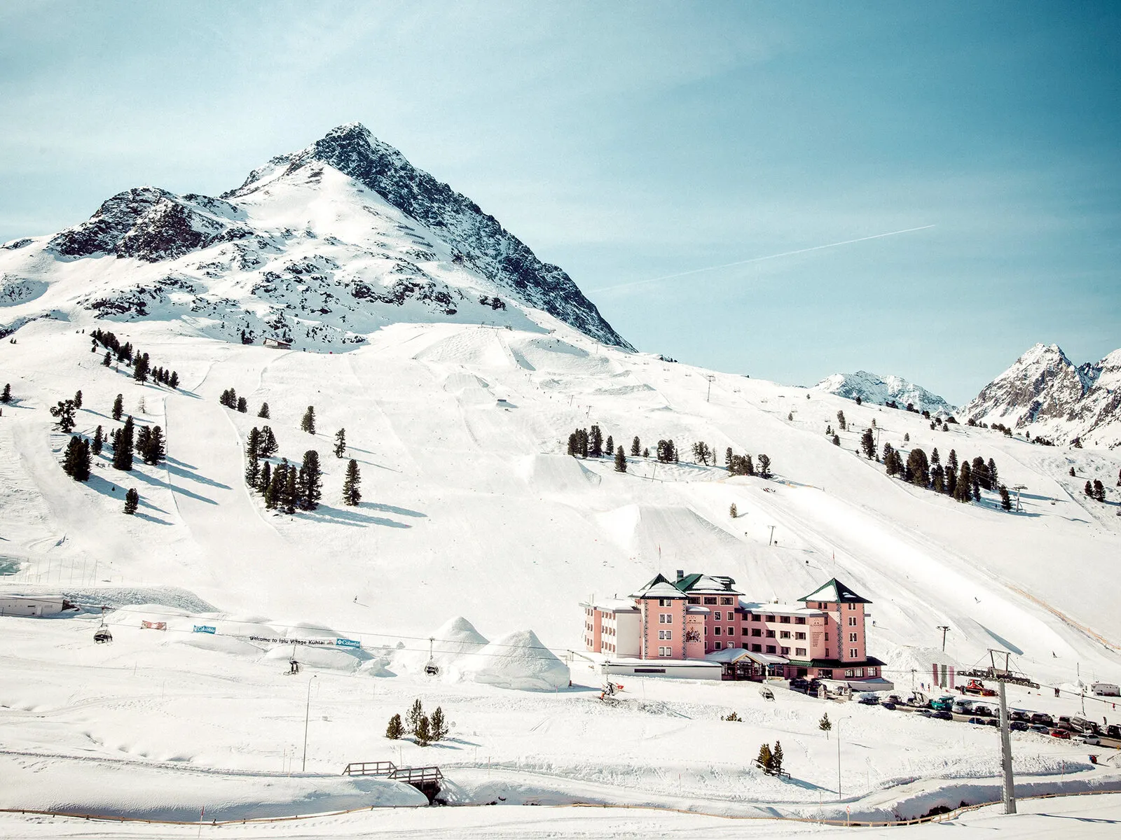 Hotel Alpenrose - Skigebied