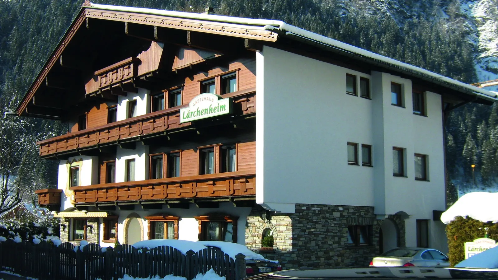 Gästehaus Lärchenheim - Buitenaanzicht