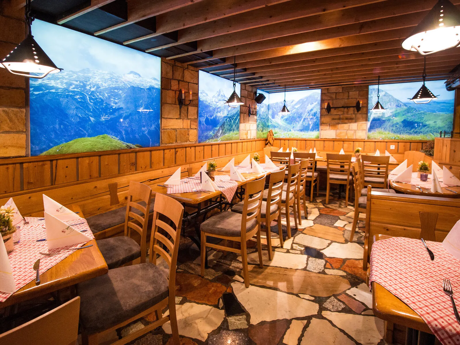Appartements Jagdhof und Alpenfex - Restaurant