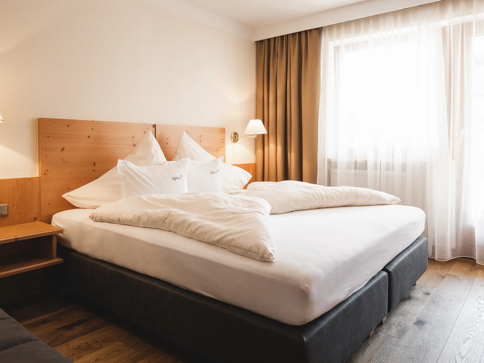 Aparthotel alpina&more - Kamer