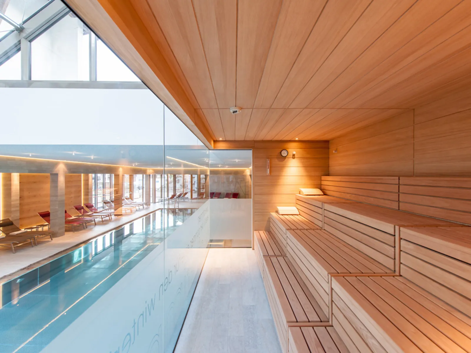 Hotel Tyrolerhof - Sauna