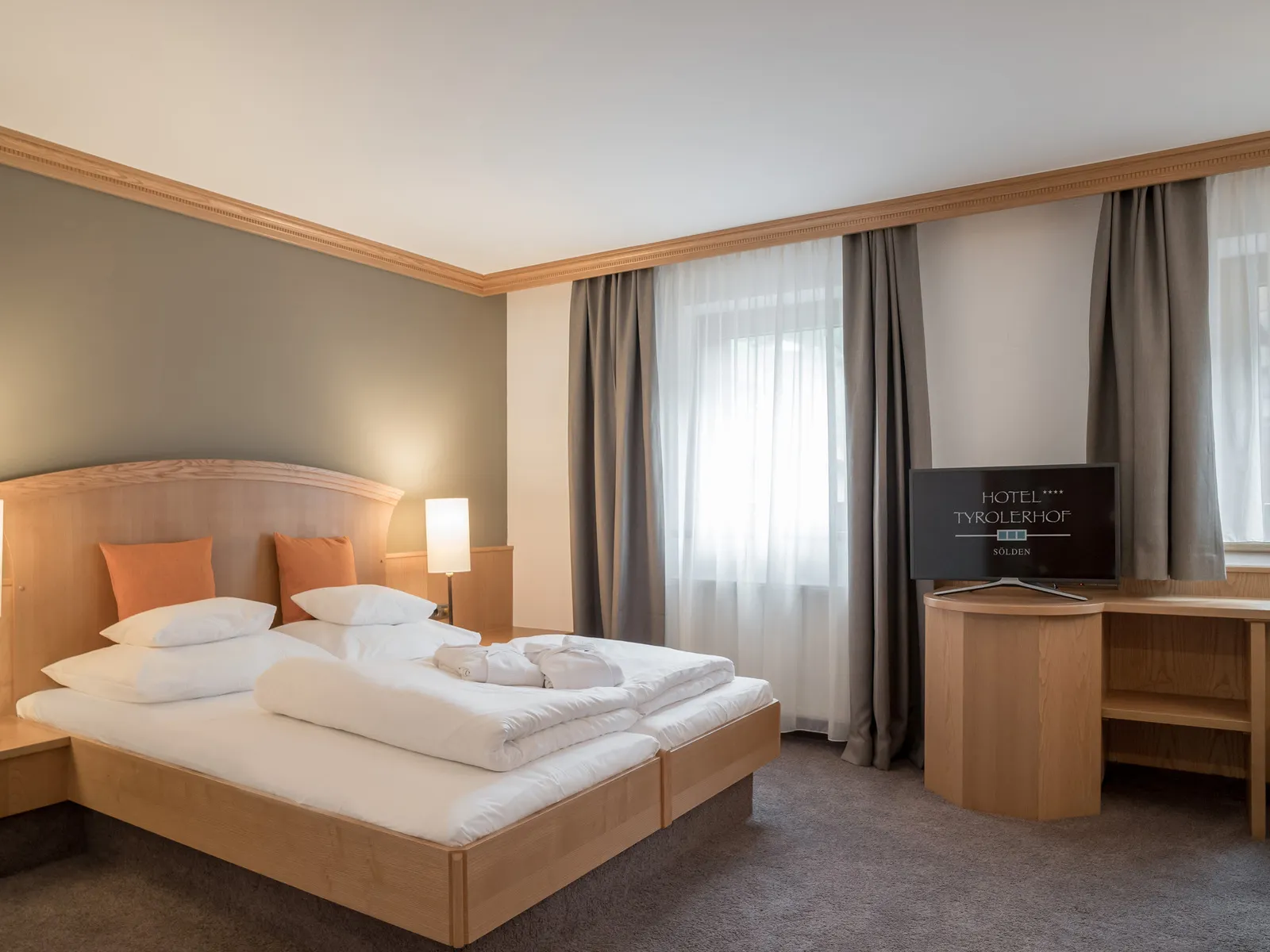 Hotel Tyrolerhof - Kamer
