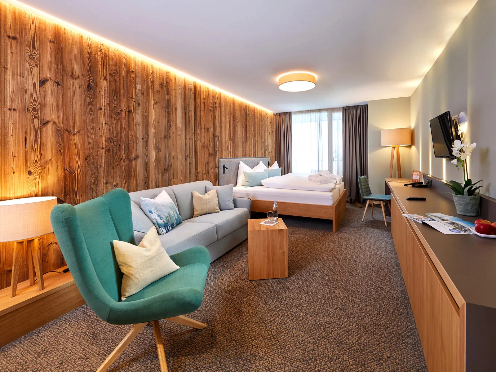 Hotel Der Waldhof - Kamer