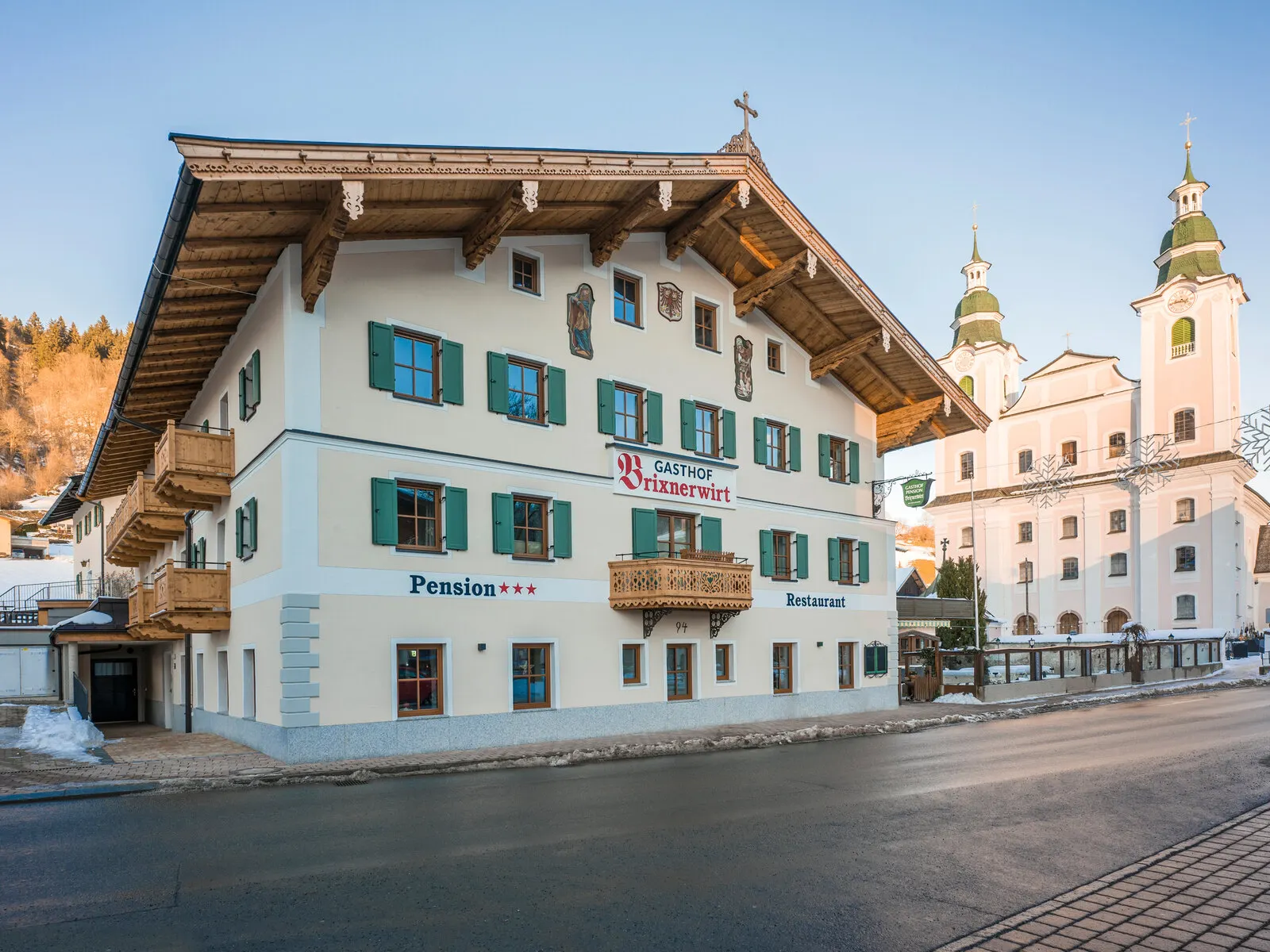 Gasthof Brixnerwirt - Buitenaanzicht