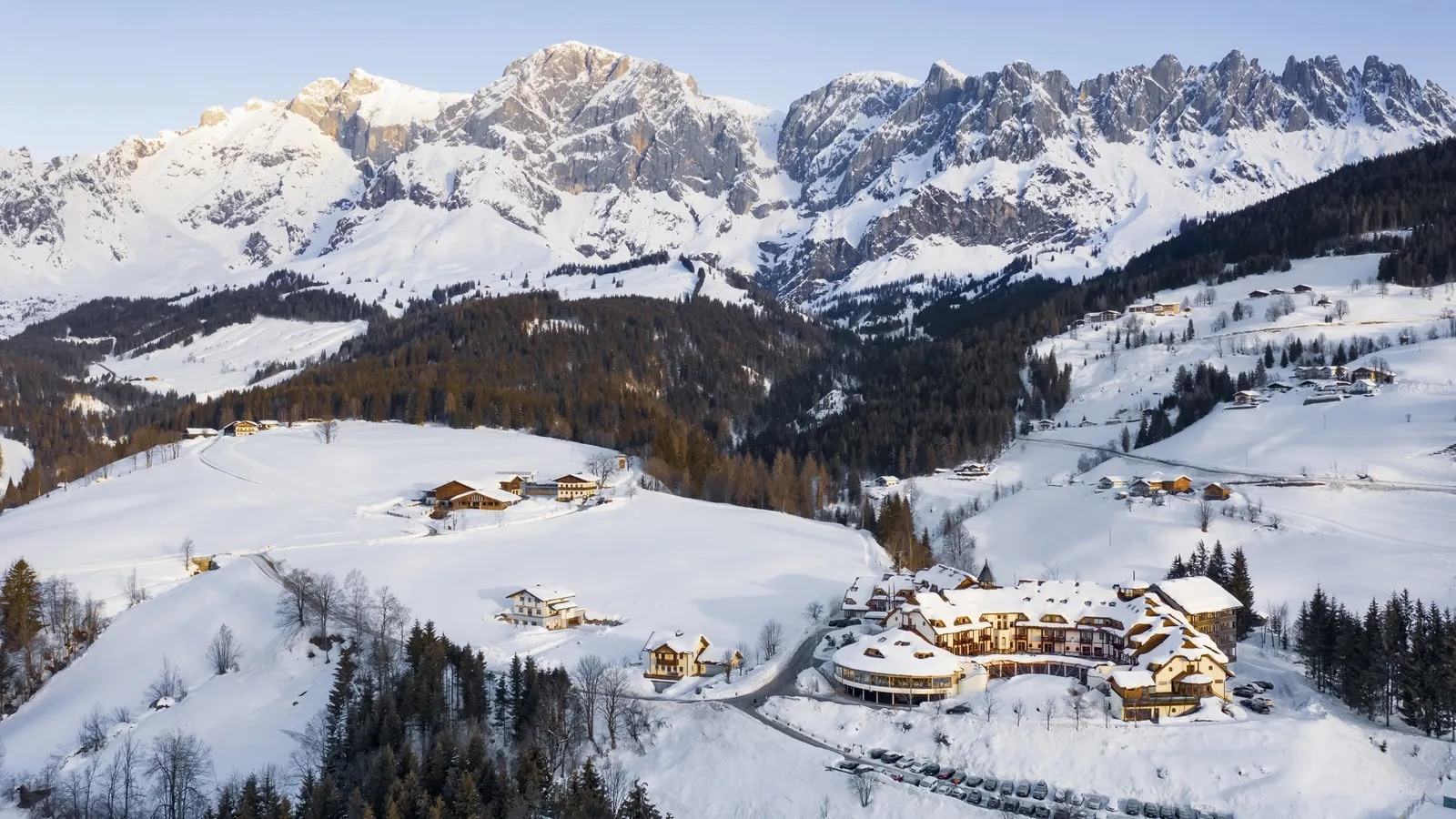 Aldiana Club Hochkönig - Buitenaanzicht