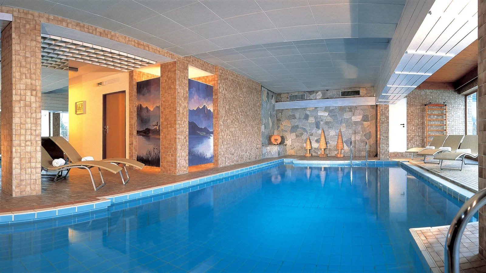 Hotel Austria - Zwembad