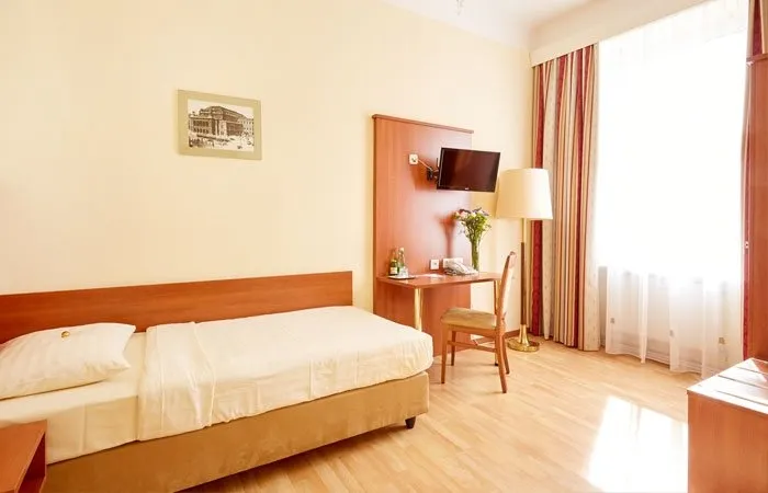 Hotel Mozart - Kamer