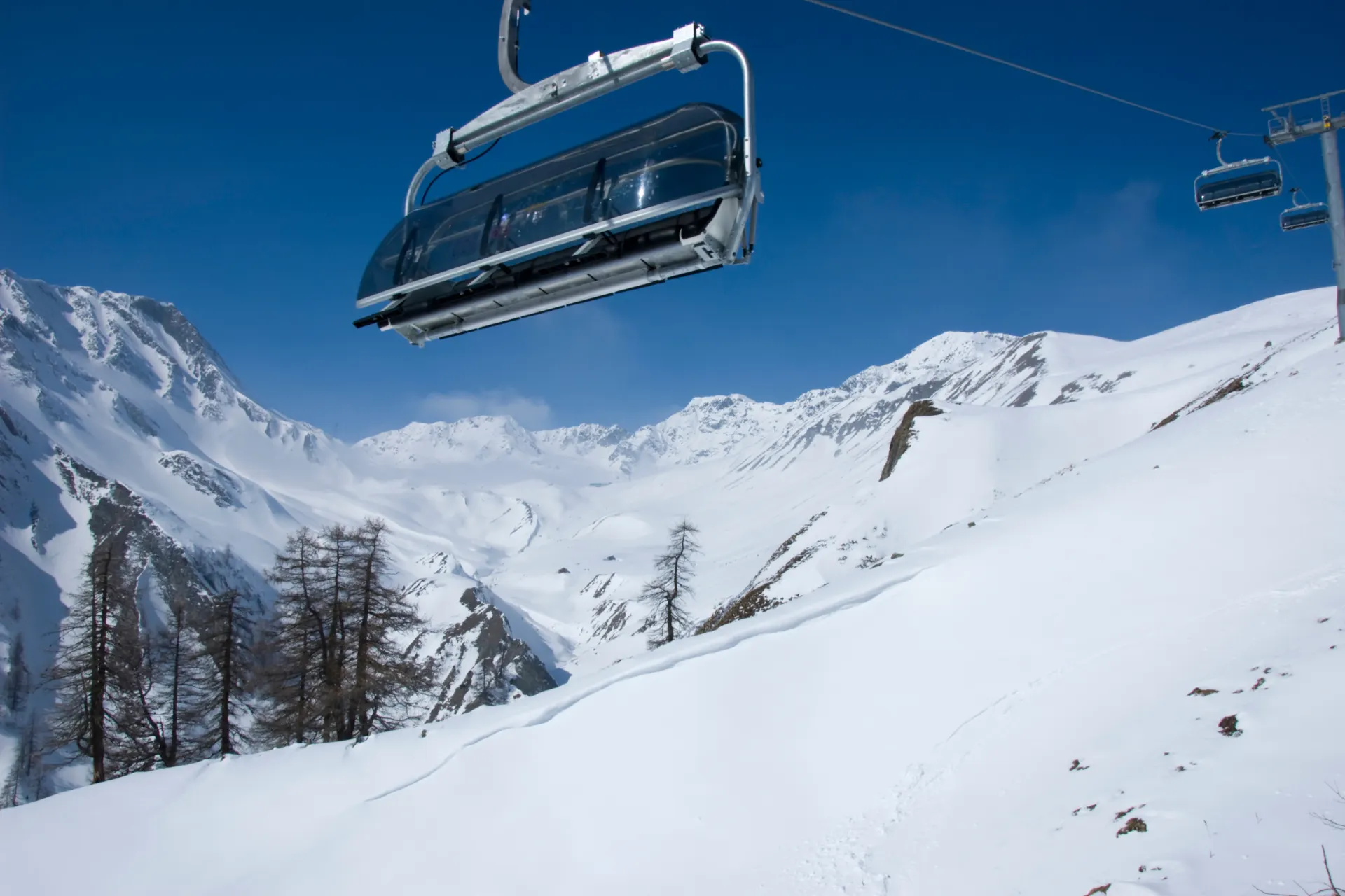 Skilift in Serfaus