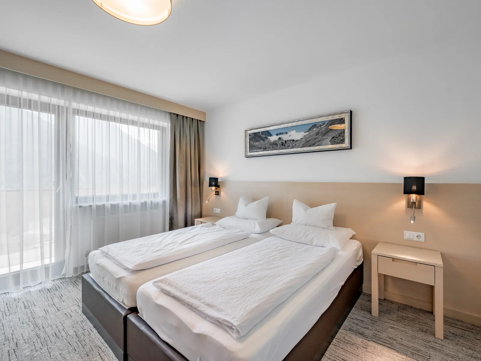 Apart Hotel Garni Wieser - Kamer