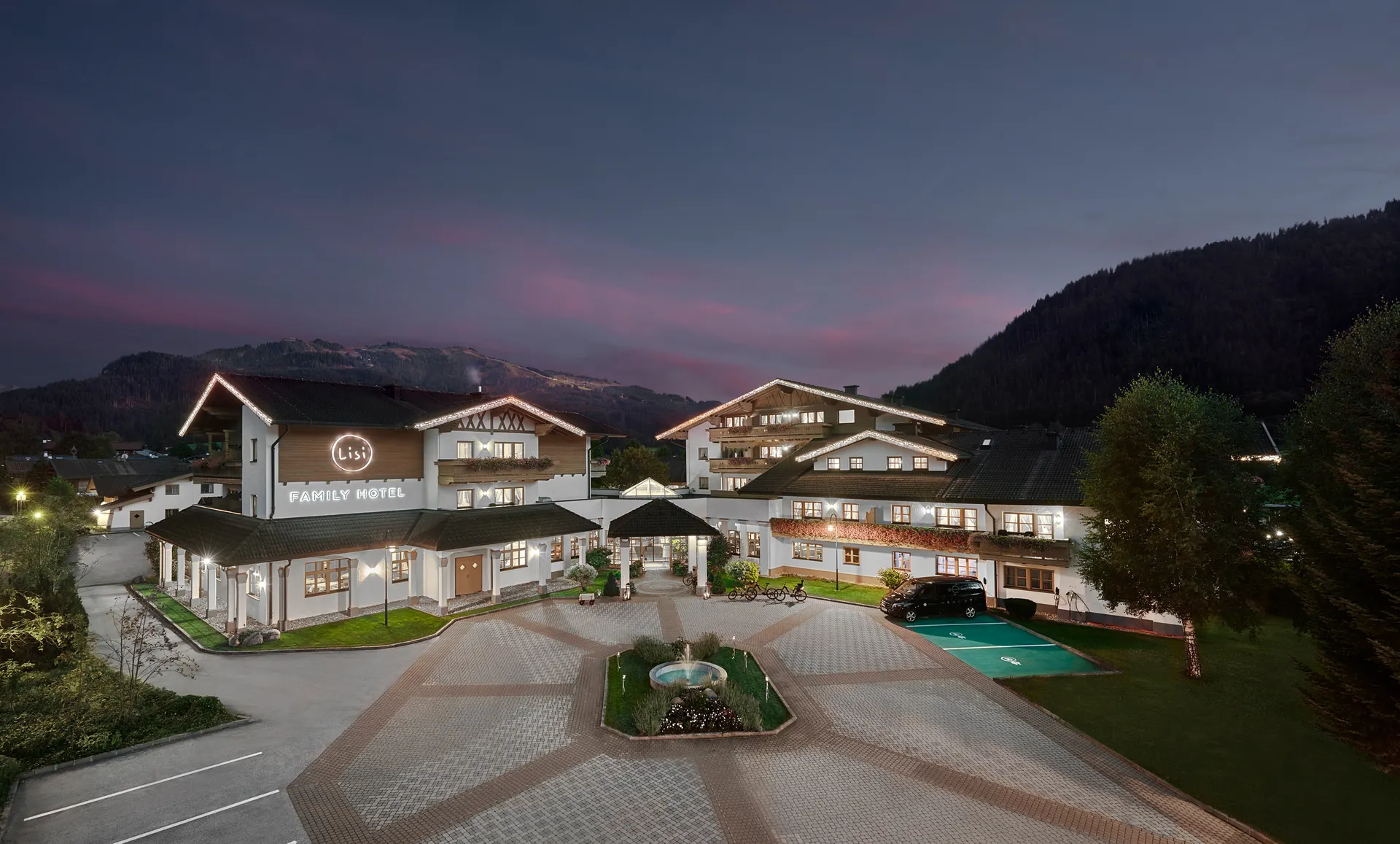 LISI FAMILY Hotel - Buitenaanzicht