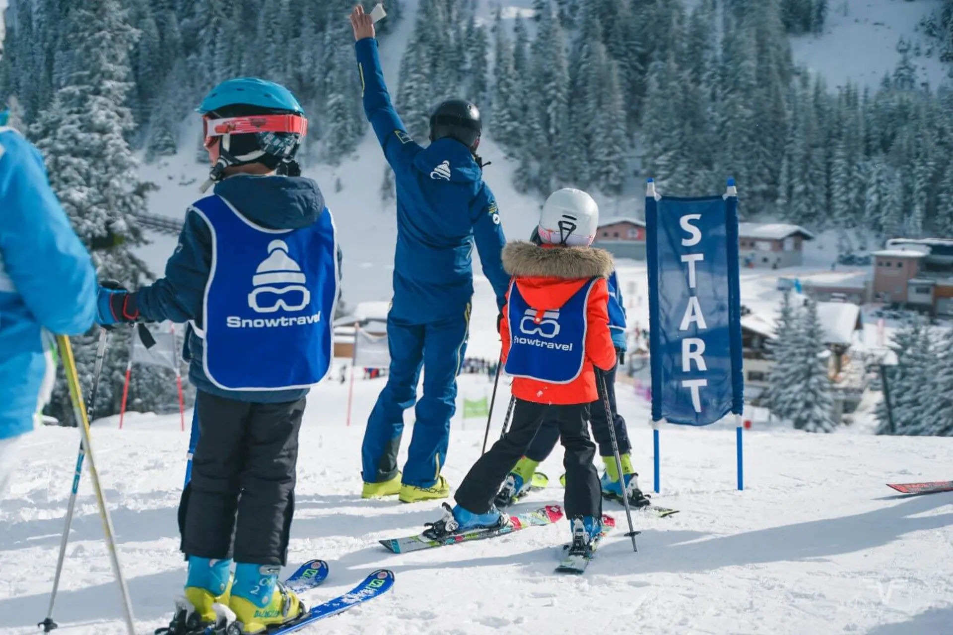 snowiekids - kids op piste