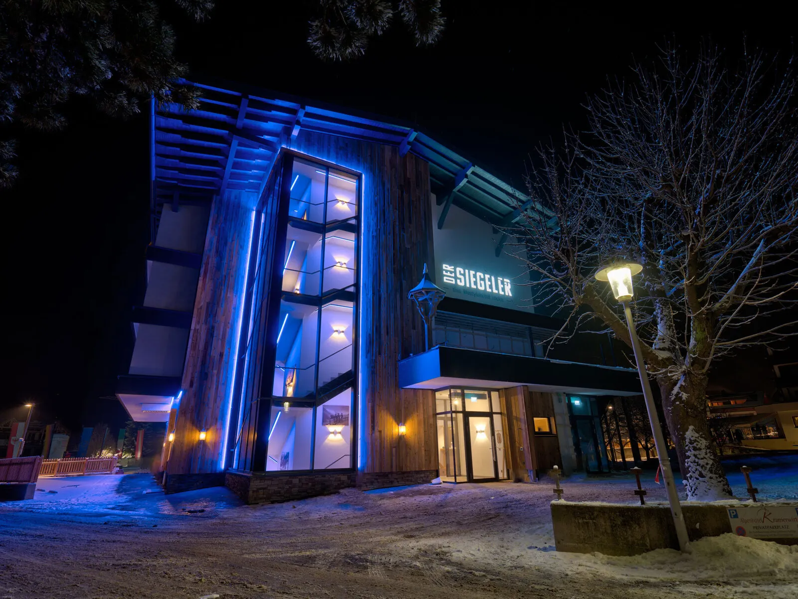 Hotel Der Siegeler - This Lifestylehotel rocks - Buitenaanzicht