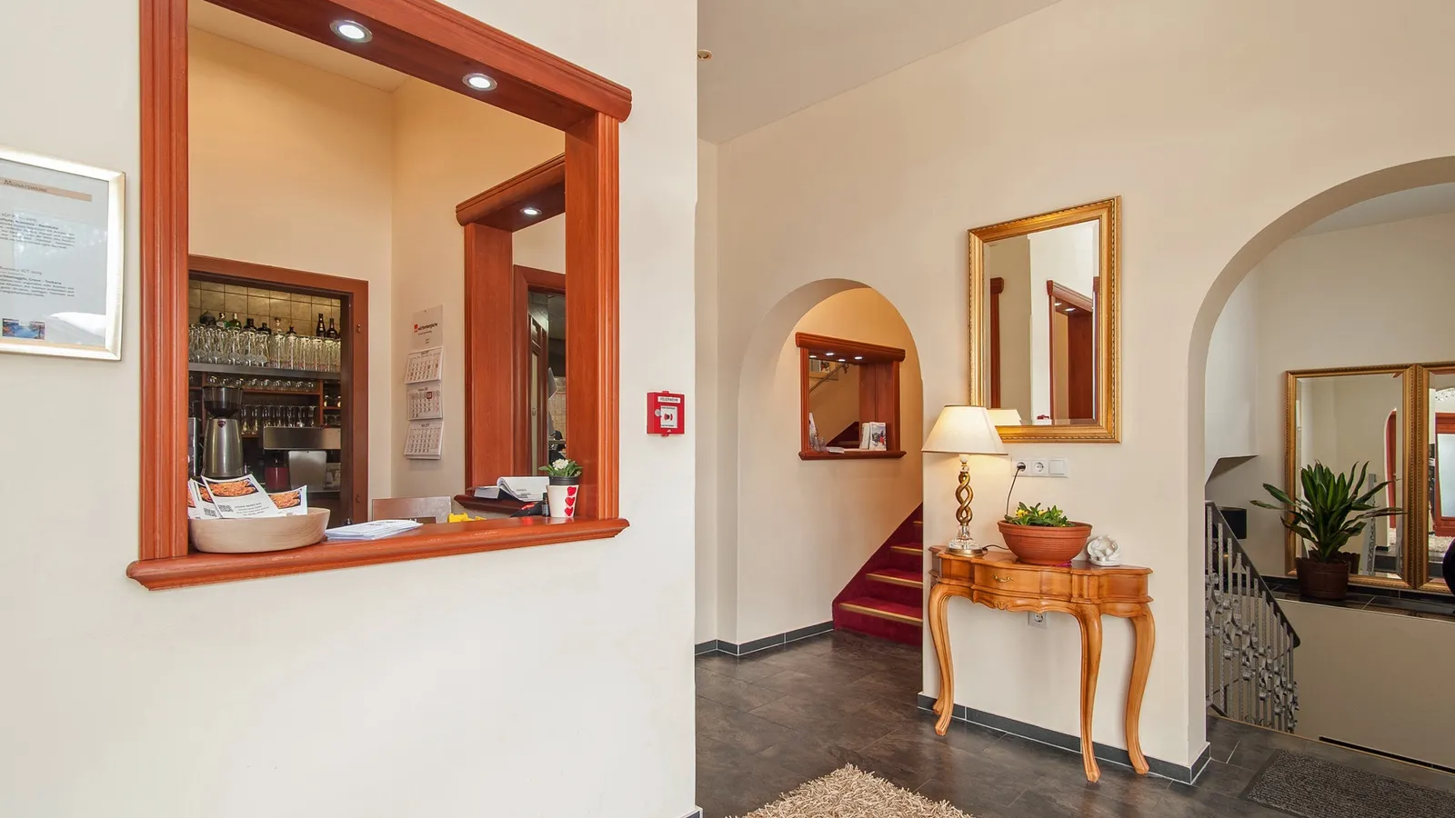 Hotel Beretta - Lobby