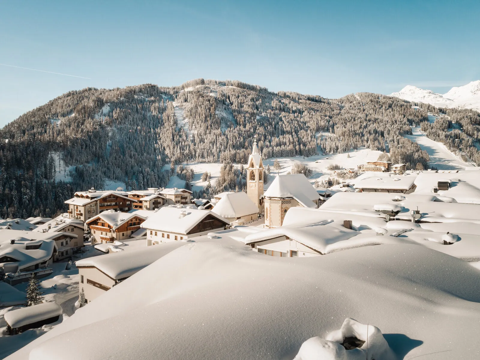 Aparthotel alpina&more - Omgeving