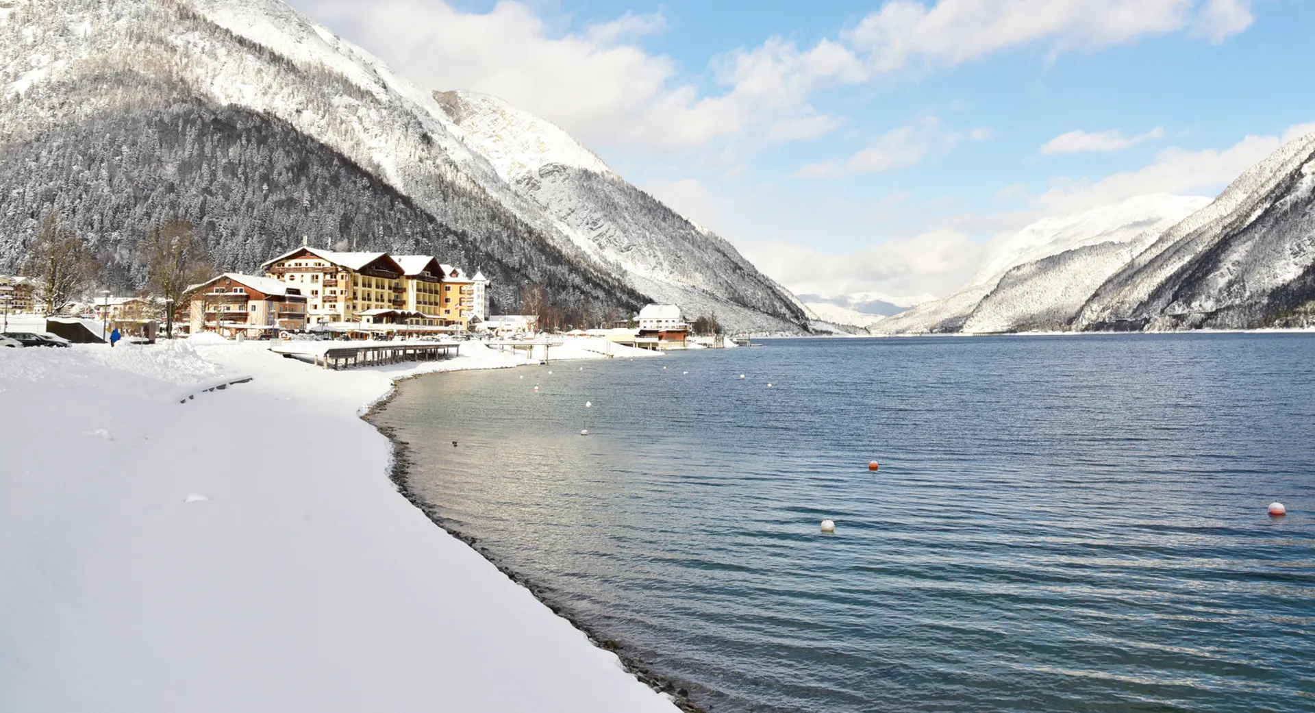 Hotel Post am See - Buitenaanzicht
